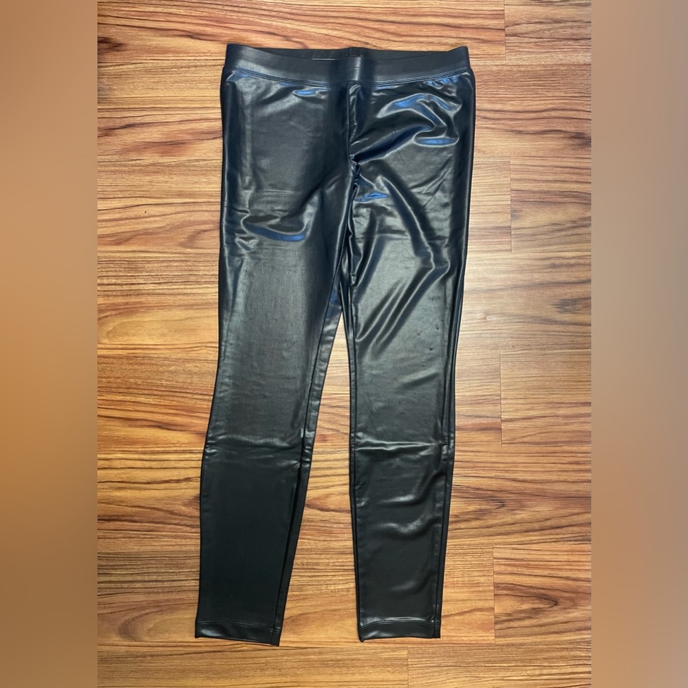Express Liquid Leggings Sz Med